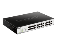 D-Link 24p DGS-1024D (24x10/100/1000Mbit) - 7551 - zdjęcie 2